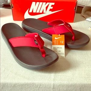 🚫SOLD🚫NWT Men’s Nike Kepa Thong Sandals